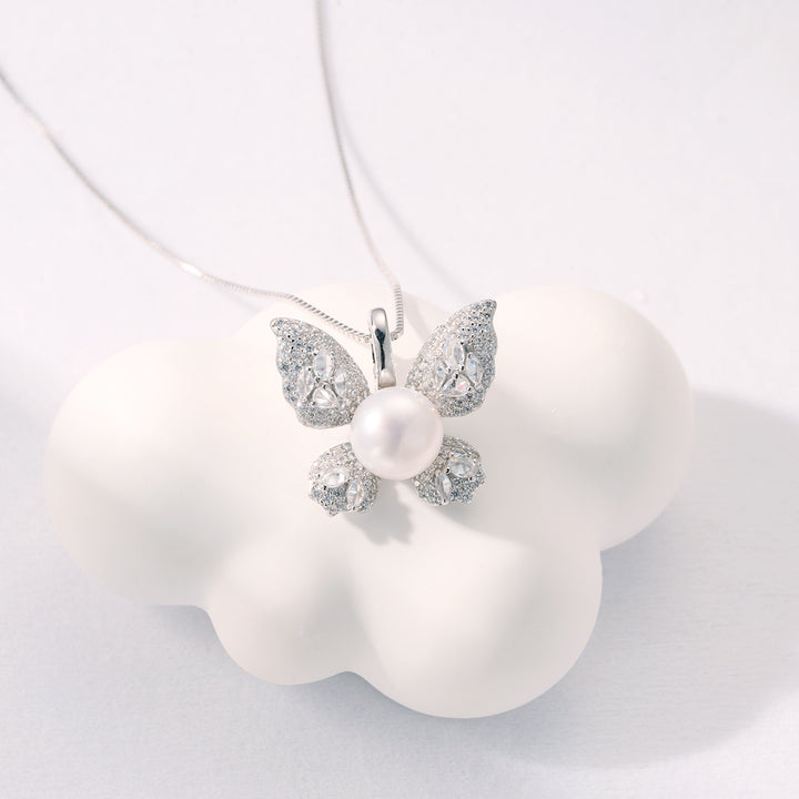 Elegant Freshwater Pearl Necklace WN00670 | GARDENS - PEARLY LUSTRE