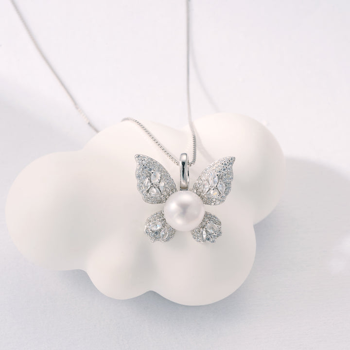 Elegant Freshwater Pearl Necklace WN00670 | GARDENS - PEARLY LUSTRE