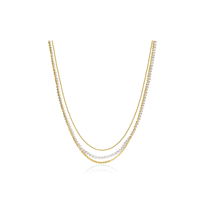 Freshwater Pearl Necklace WN00712 | Mix & Match - PEARLY LUSTRE