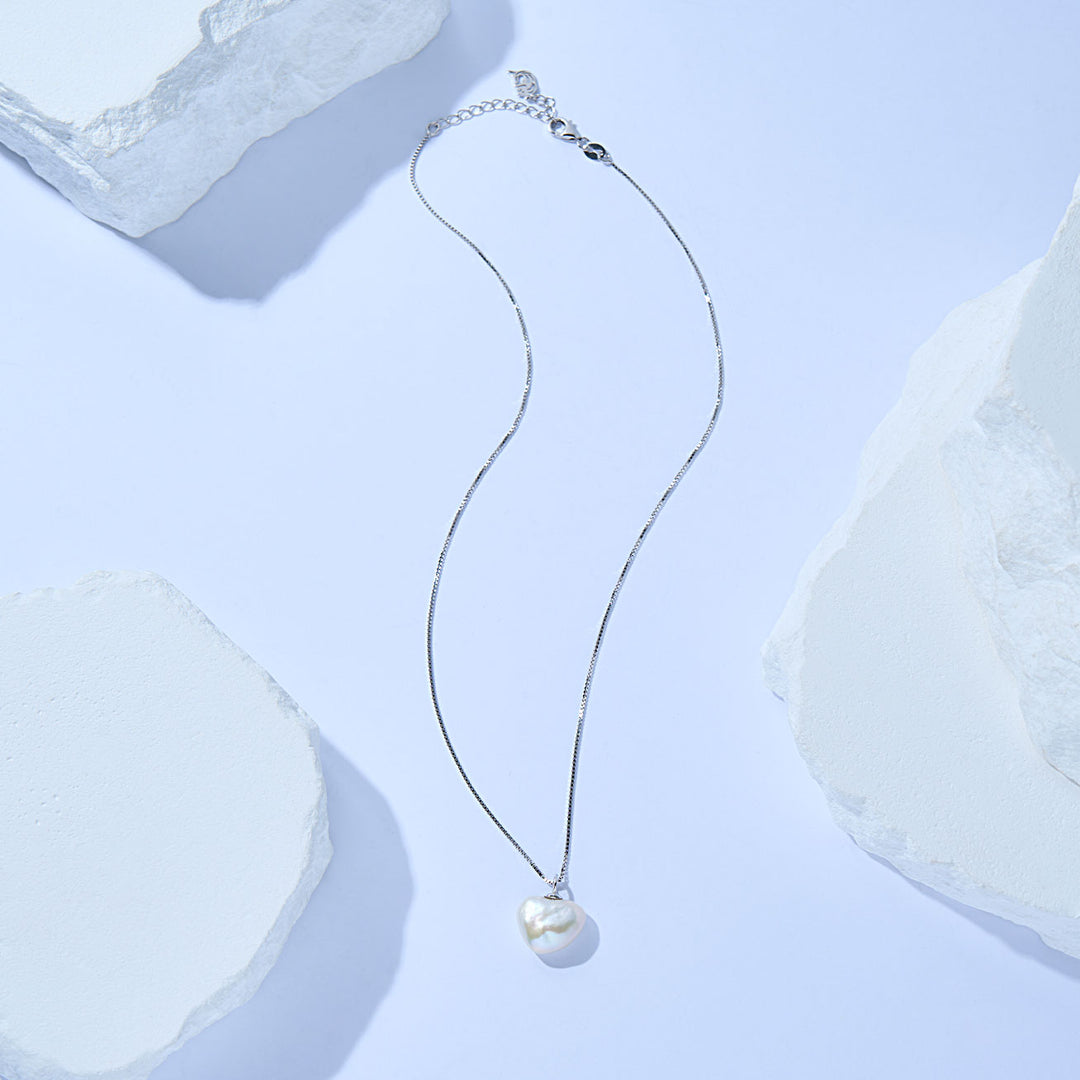 Baroque Freshwater Pearl Necklace WN00749 - PEARLY LUSTRE