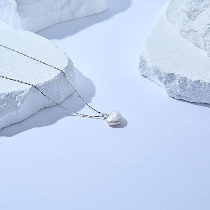 Baroque Freshwater Pearl Necklace WN00749 - PEARLY LUSTRE