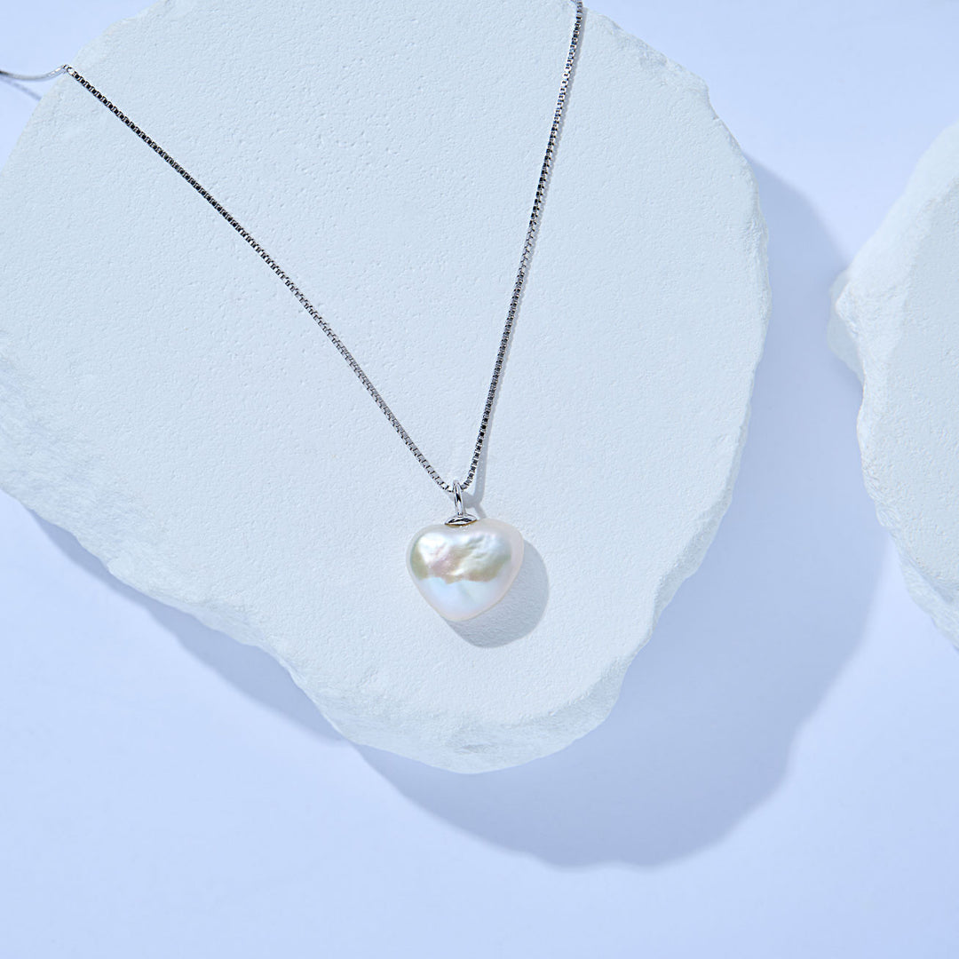 Baroque Freshwater Pearl Necklace WN00749 - PEARLY LUSTRE