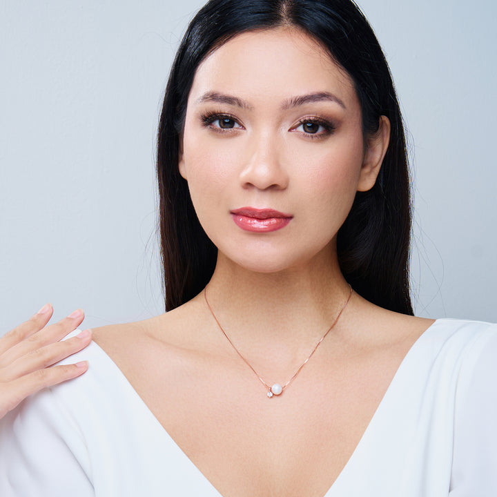 Interchangeable 8-9MM Freshwater Pearl Necklace WN00757 | POSSIBILITIES - PEARLY LUSTRE