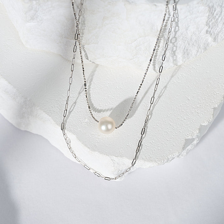 Interchangeable  Freshwater Pearl Necklace WN00762 | POSSIBILITIES - PEARLY LUSTRE