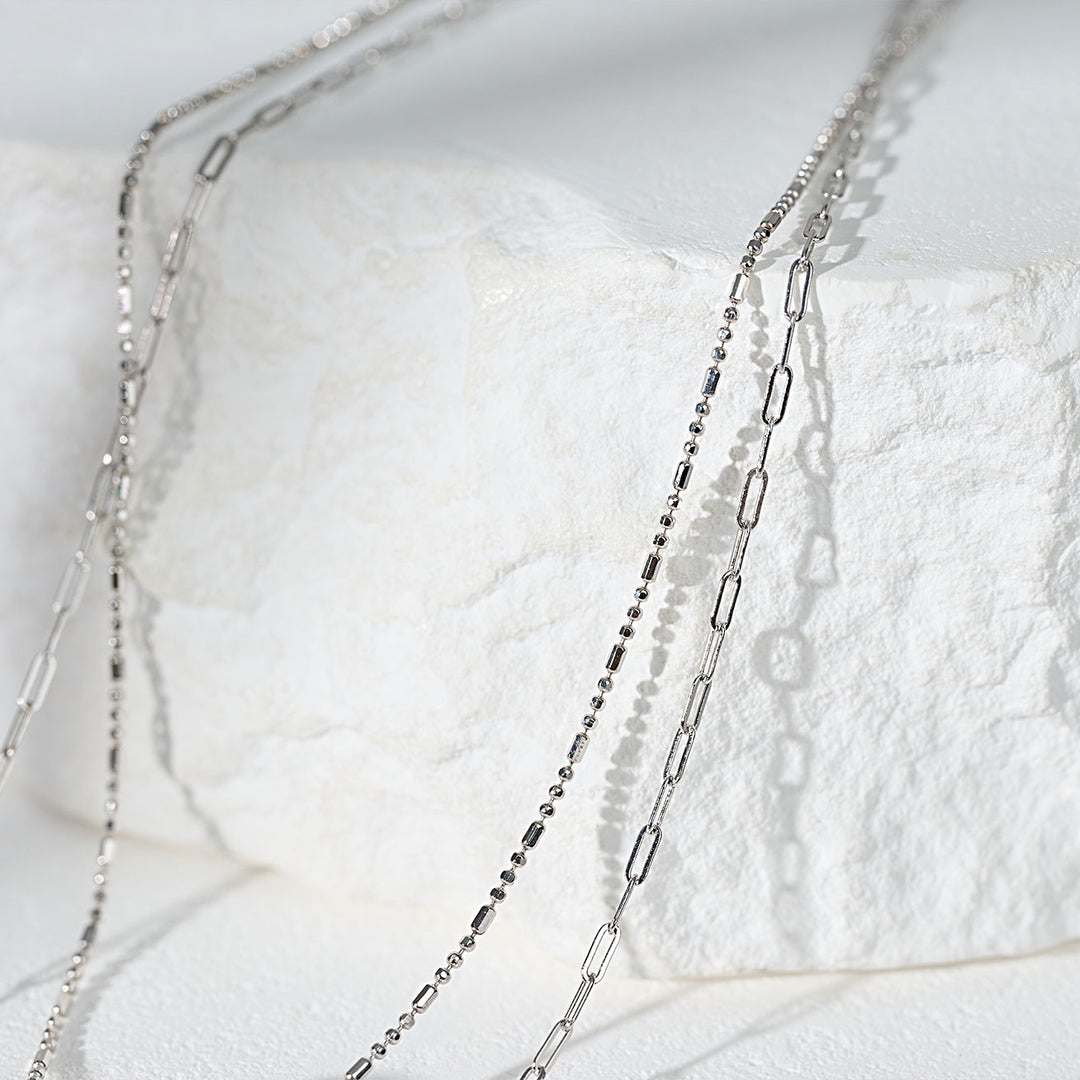 Interchangeable  Freshwater Pearl Necklace WN00762 | POSSIBILITIES - PEARLY LUSTRE