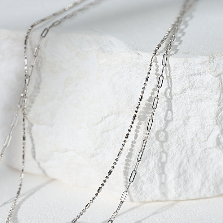 Interchangeable  Freshwater Pearl Necklace WN00762 | POSSIBILITIES - PEARLY LUSTRE