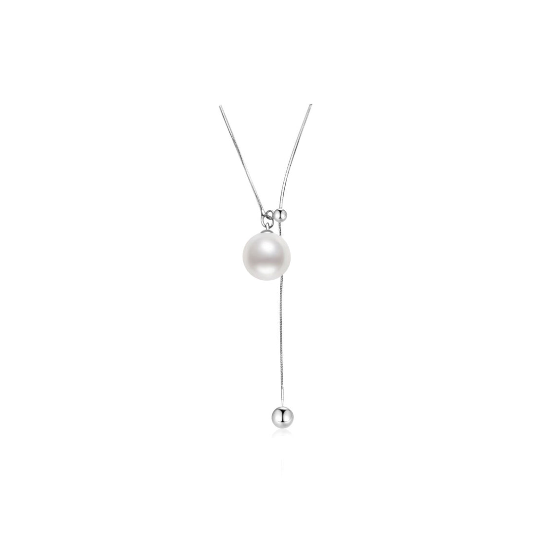 Top Lustre Edison Pearl Necklace WN00769| BUBBLE