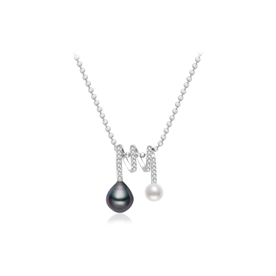 Top Lustre Tahitian Pearl Necklace WN00775