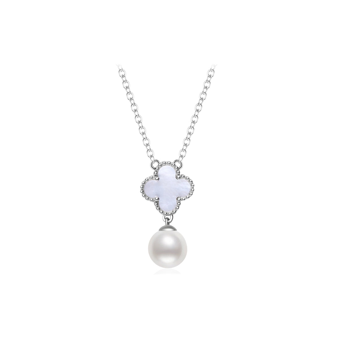 Top Grade Freshwater Pearl Necklace WN00777 | MOTHER OF PEARL - PEARLY LUSTRE