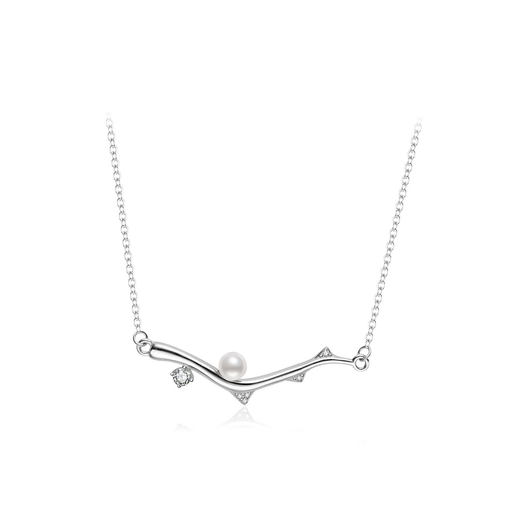 Top Grade Freshwater Pearl Necklace WN00785 | ROSE - PEARLY LUSTRE