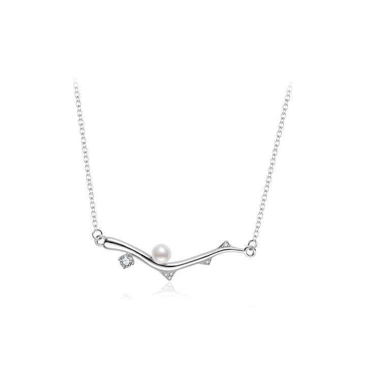 Top Grade Freshwater Pearl Necklace WN00785 | ROSE - PEARLY LUSTRE