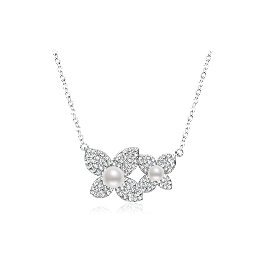 Top Grade Freshwater Pearl Necklace WN00792 | BLOOM - PEARLY LUSTRE