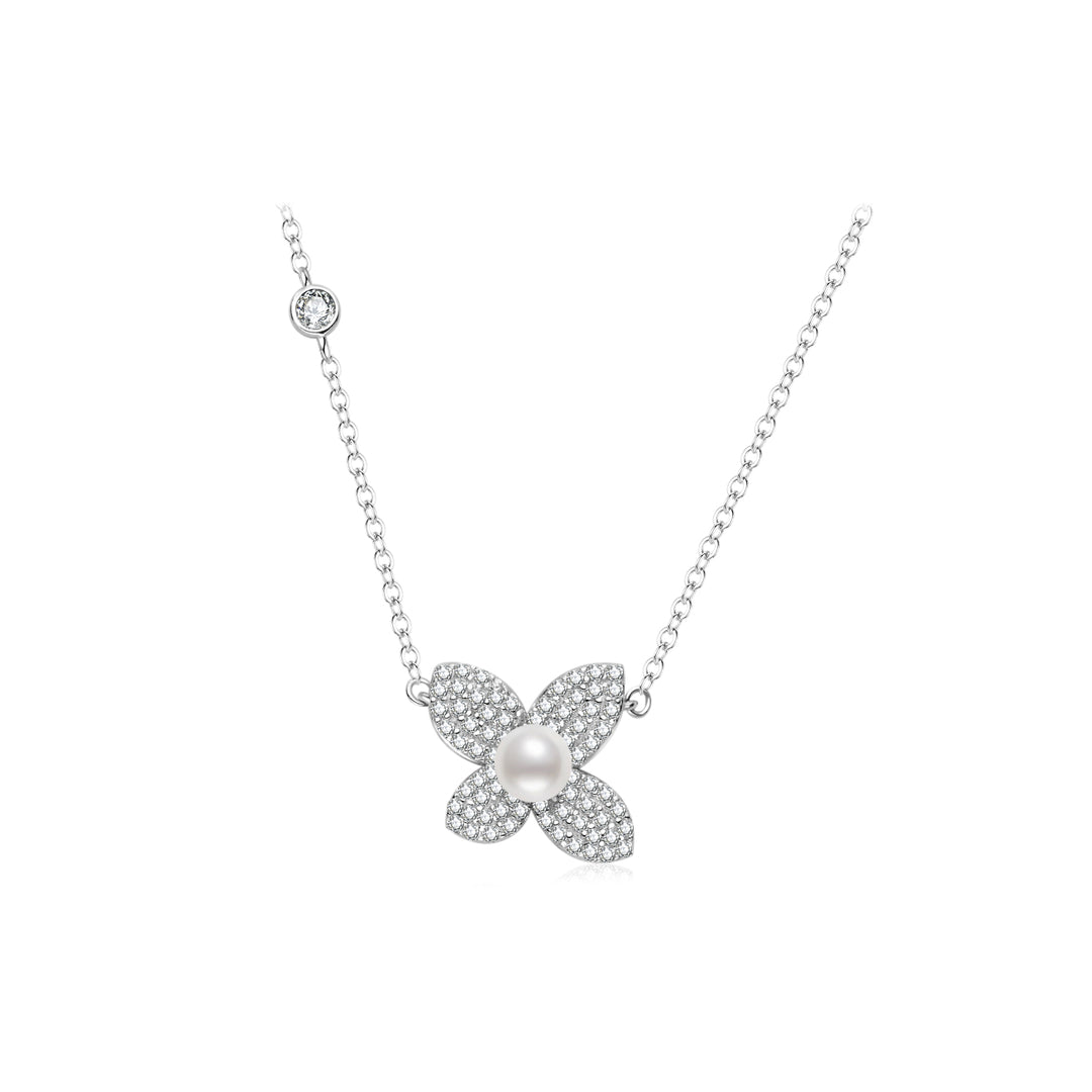 Top Grade Freshwater Pearl Necklace WN00793 | BLOOM - PEARLY LUSTRE
