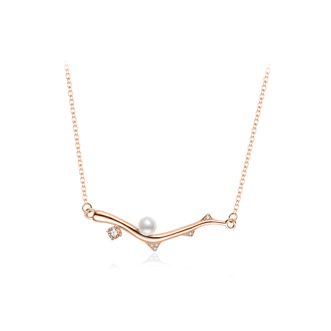 Top Grade Freshwater Pearl Necklace WN00801 | BLOOM - PEARLY LUSTRE
