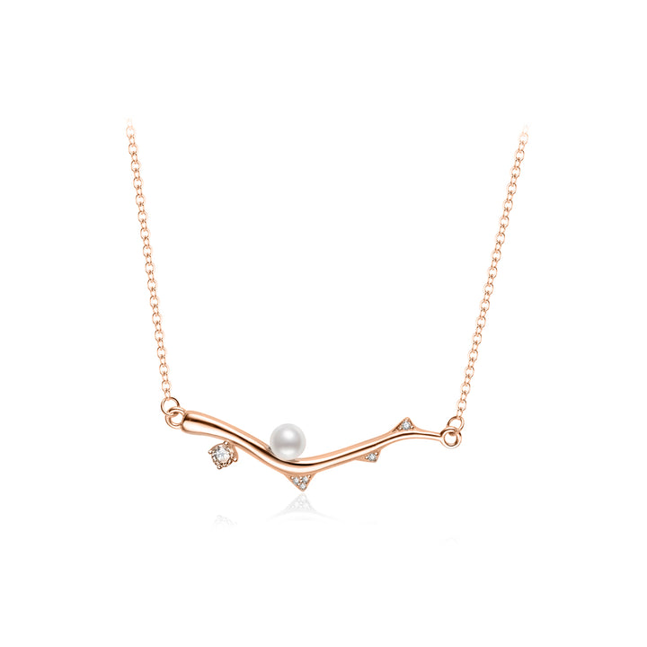 Top Grade Freshwater Pearl Necklace WN00801 | BLOOM - PEARLY LUSTRE