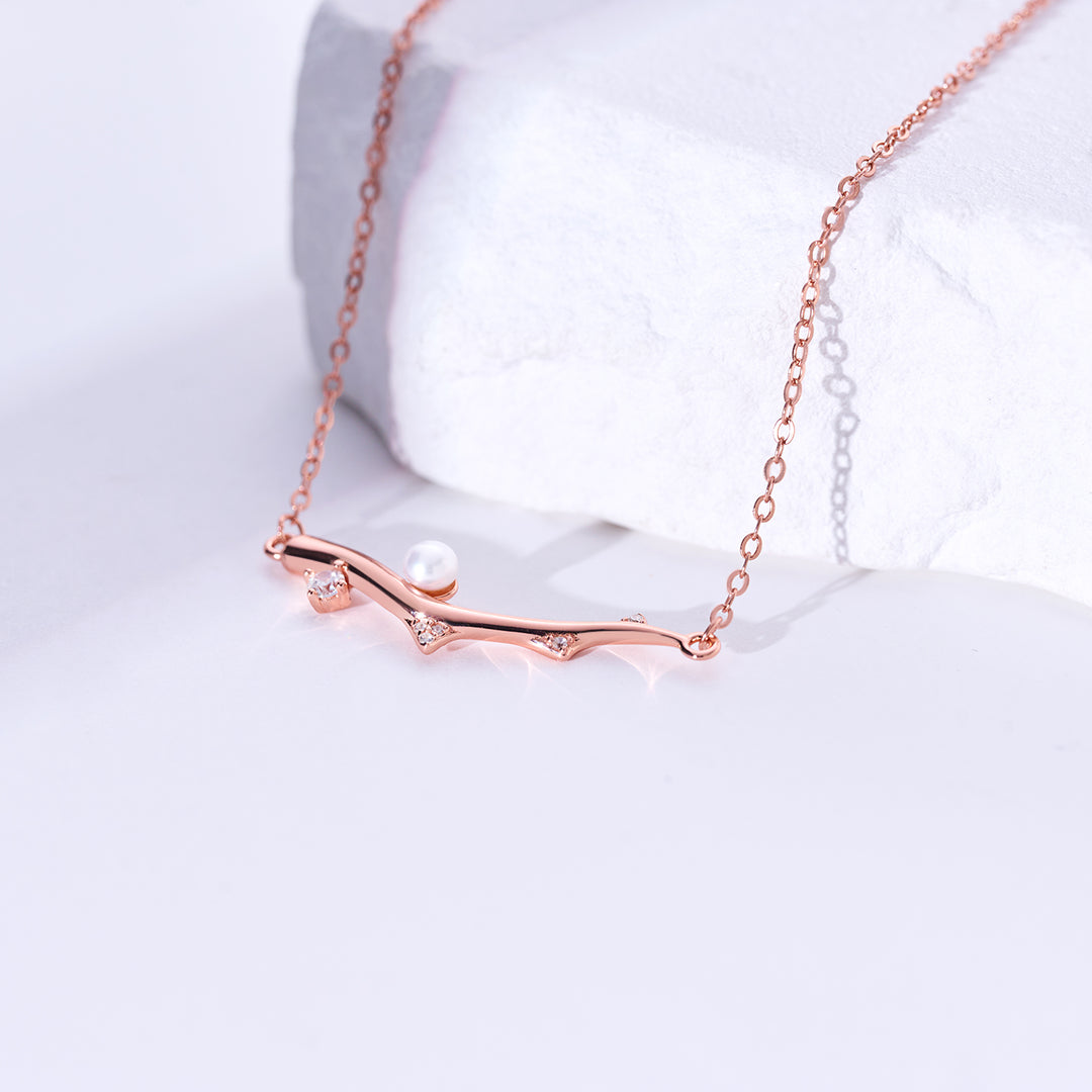 Top Grade Freshwater Pearl Necklace WN00801 | BLOOM - PEARLY LUSTRE