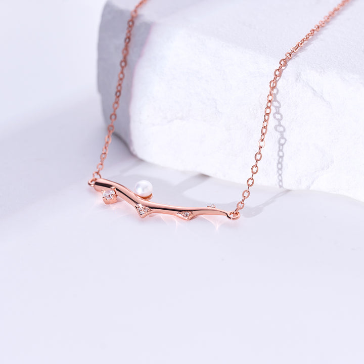 Top Grade Freshwater Pearl Necklace WN00801 | BLOOM - PEARLY LUSTRE