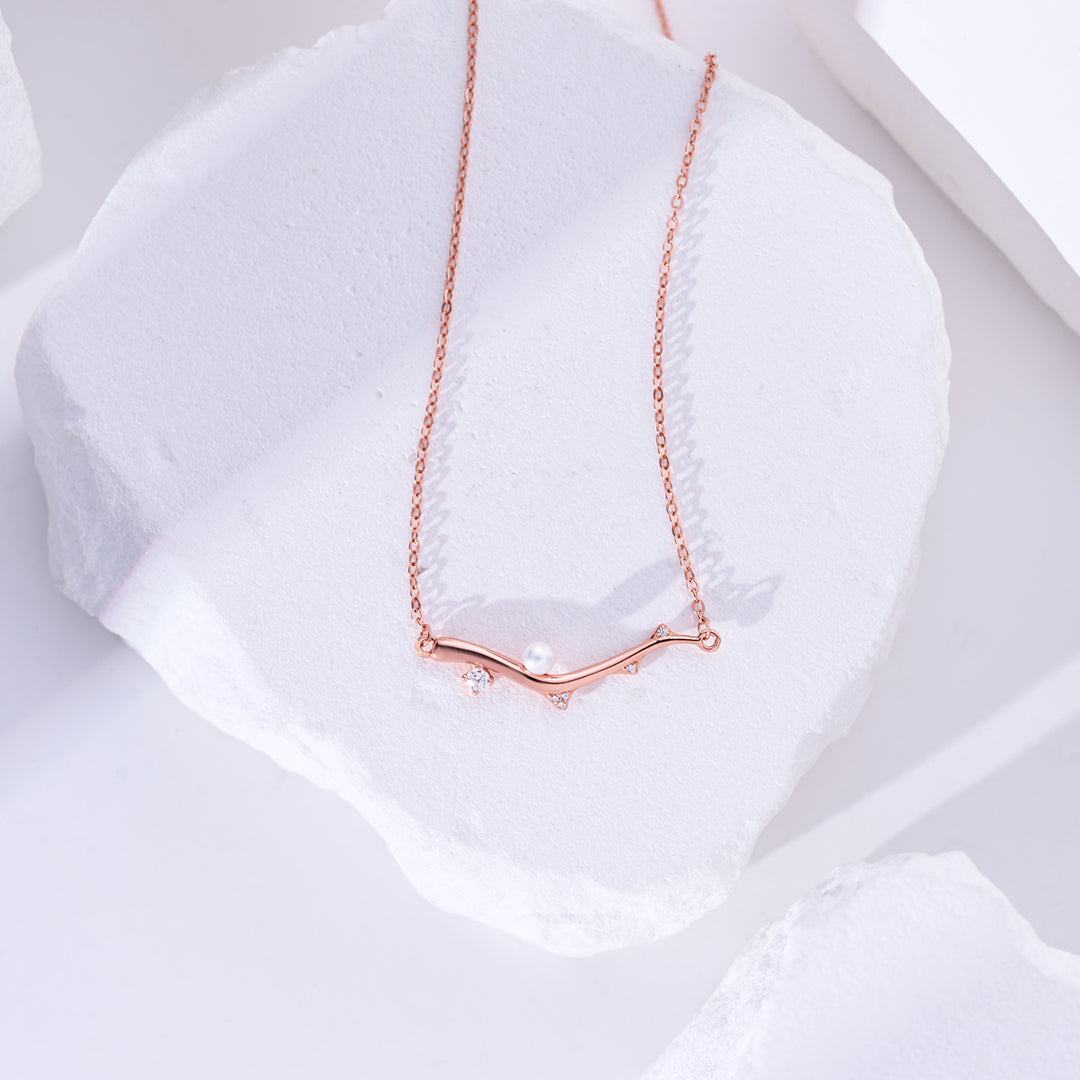 Top Grade Freshwater Pearl Necklace WN00801 | BLOOM - PEARLY LUSTRE