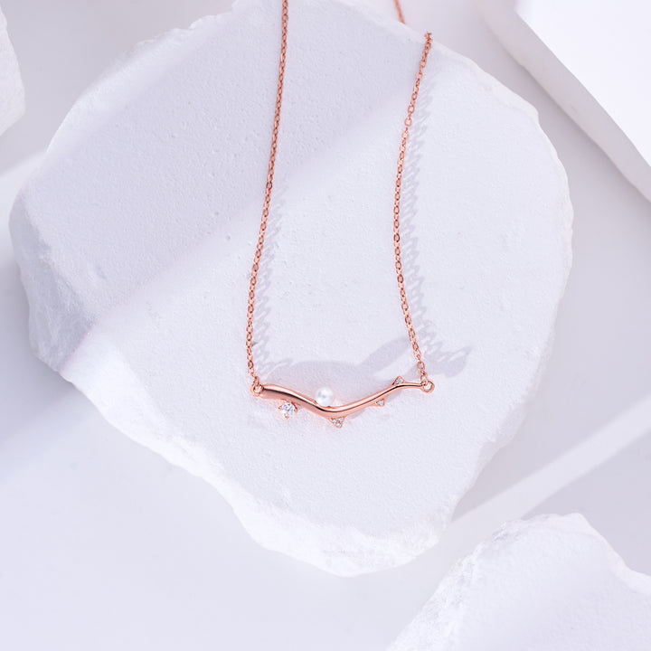 Top Grade Freshwater Pearl Necklace WN00801 | BLOOM - PEARLY LUSTRE