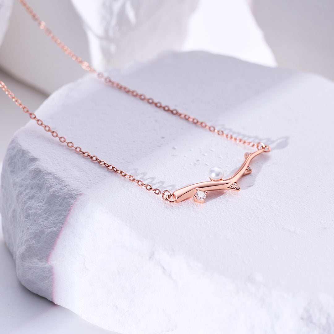 Top Grade Freshwater Pearl Necklace WN00801 | BLOOM - PEARLY LUSTRE