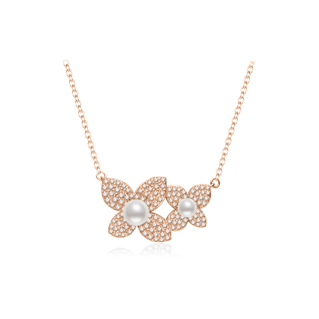 Top Grade Freshwater Pearl Necklace WN00805 | BLOOM - PEARLY LUSTRE