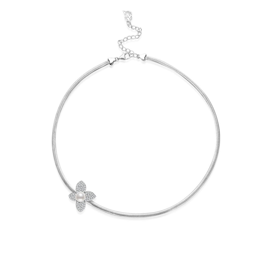 Top Grade Freshwater Pearl Necklace WN00808 | BLOOM - PEARLY LUSTRE