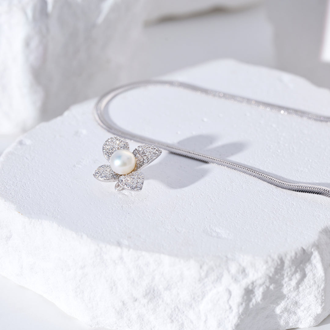Top Grade Freshwater Pearl Necklace WN00808 | BLOOM - PEARLY LUSTRE