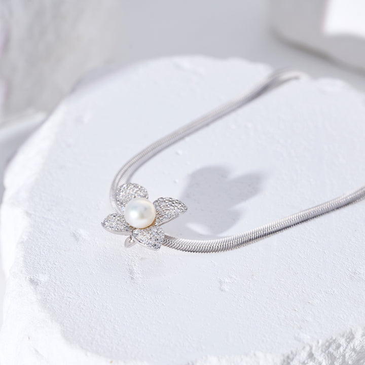 Top Grade Freshwater Pearl Necklace WN00808 | BLOOM - PEARLY LUSTRE