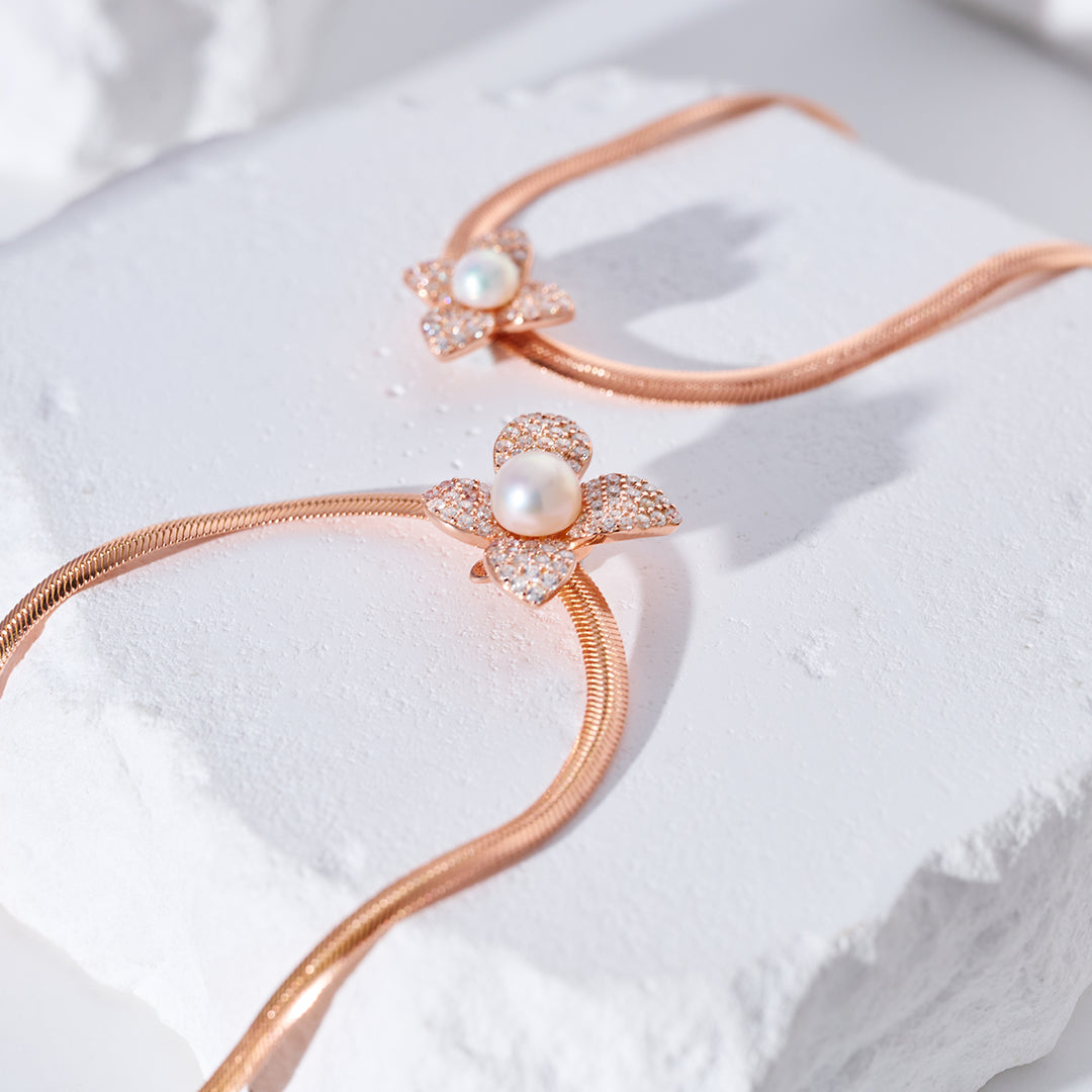 Top Grade Freshwater Pearl Necklace WN00807 | BLOOM - PEARLY LUSTRE