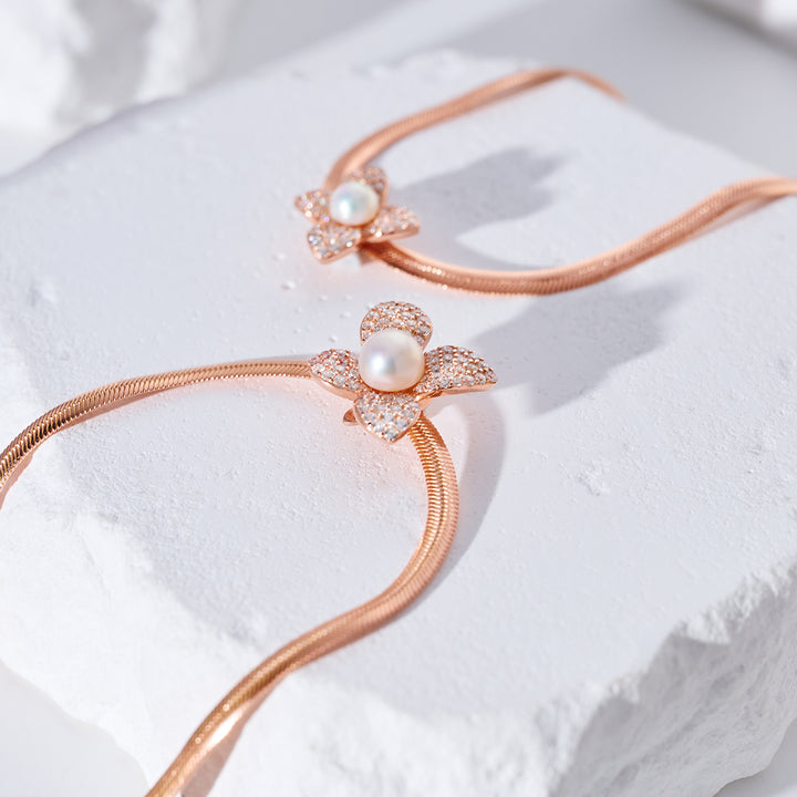 Top Grade Freshwater Pearl Necklace WN00807 | BLOOM - PEARLY LUSTRE