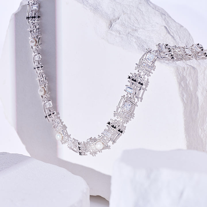 Top Grade Freshwater Pearl Necklace WN00812 | TWEED - PEARLY LUSTRE