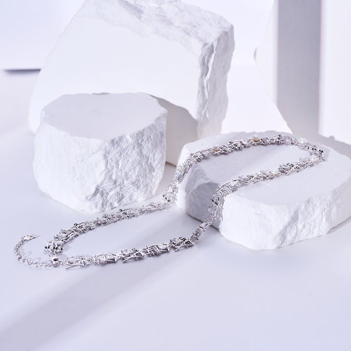 Top Grade Freshwater Pearl Necklace WN00812 | TWEED - PEARLY LUSTRE