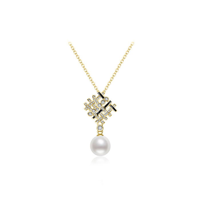 Top Grade Freshwater Pearl Necklace WN00814 | TWEED - PEARLY LUSTRE