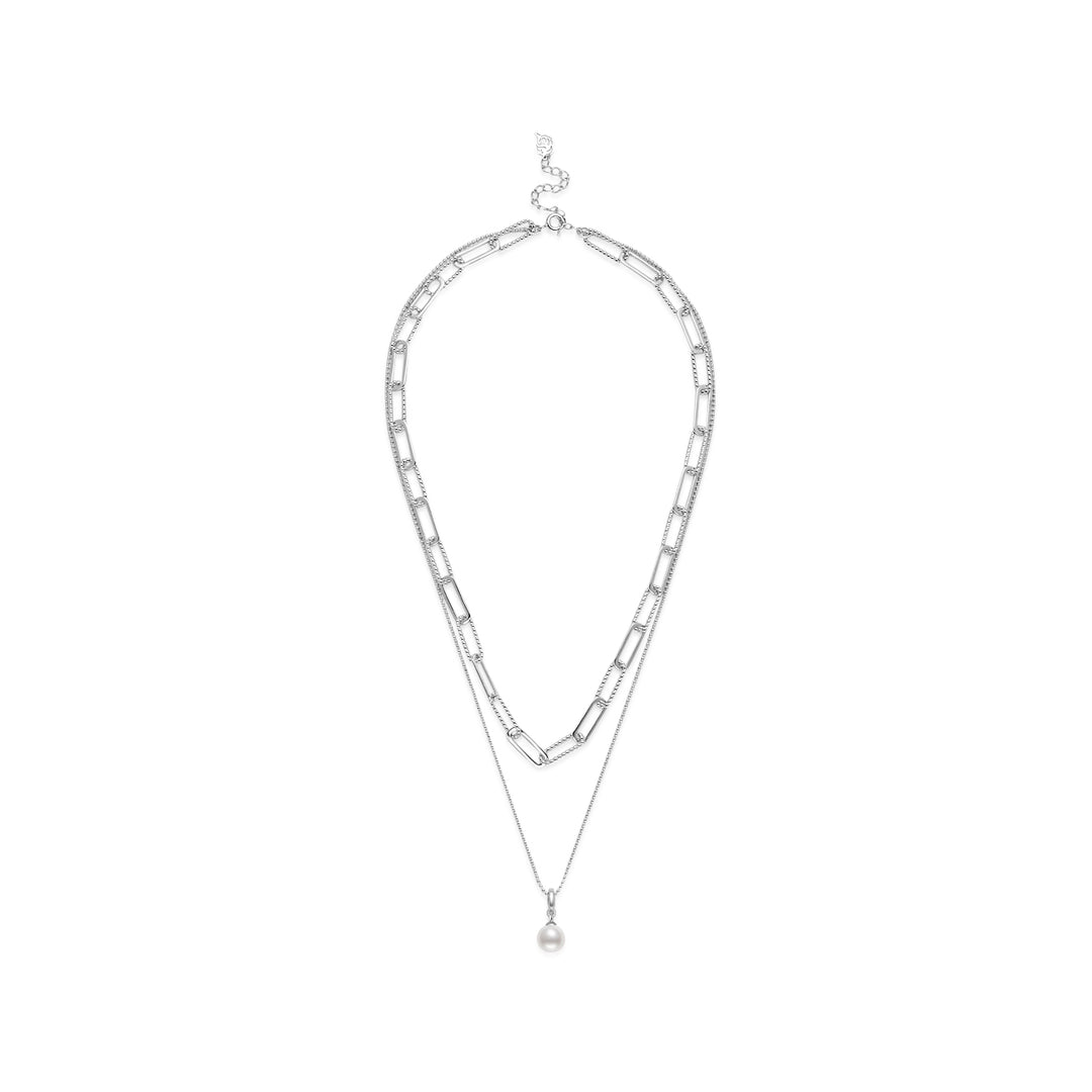 Freshwater Pearl Necklace WN00815 | Mix & Match - PEARLY LUSTRE