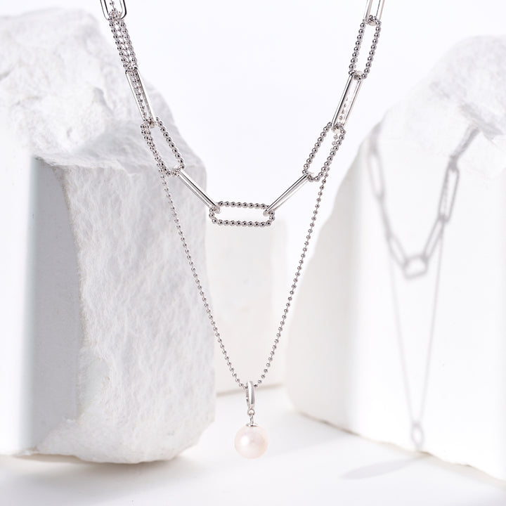 Freshwater Pearl Necklace WN00815 | Mix & Match - PEARLY LUSTRE