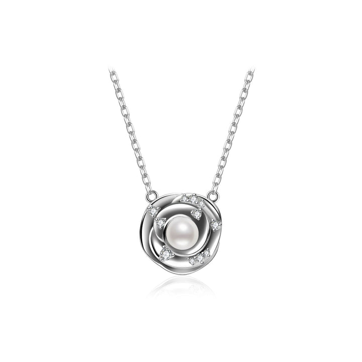 Top Grade Freshwater Pearl Necklace WN00816 | ROSE - PEARLY LUSTRE