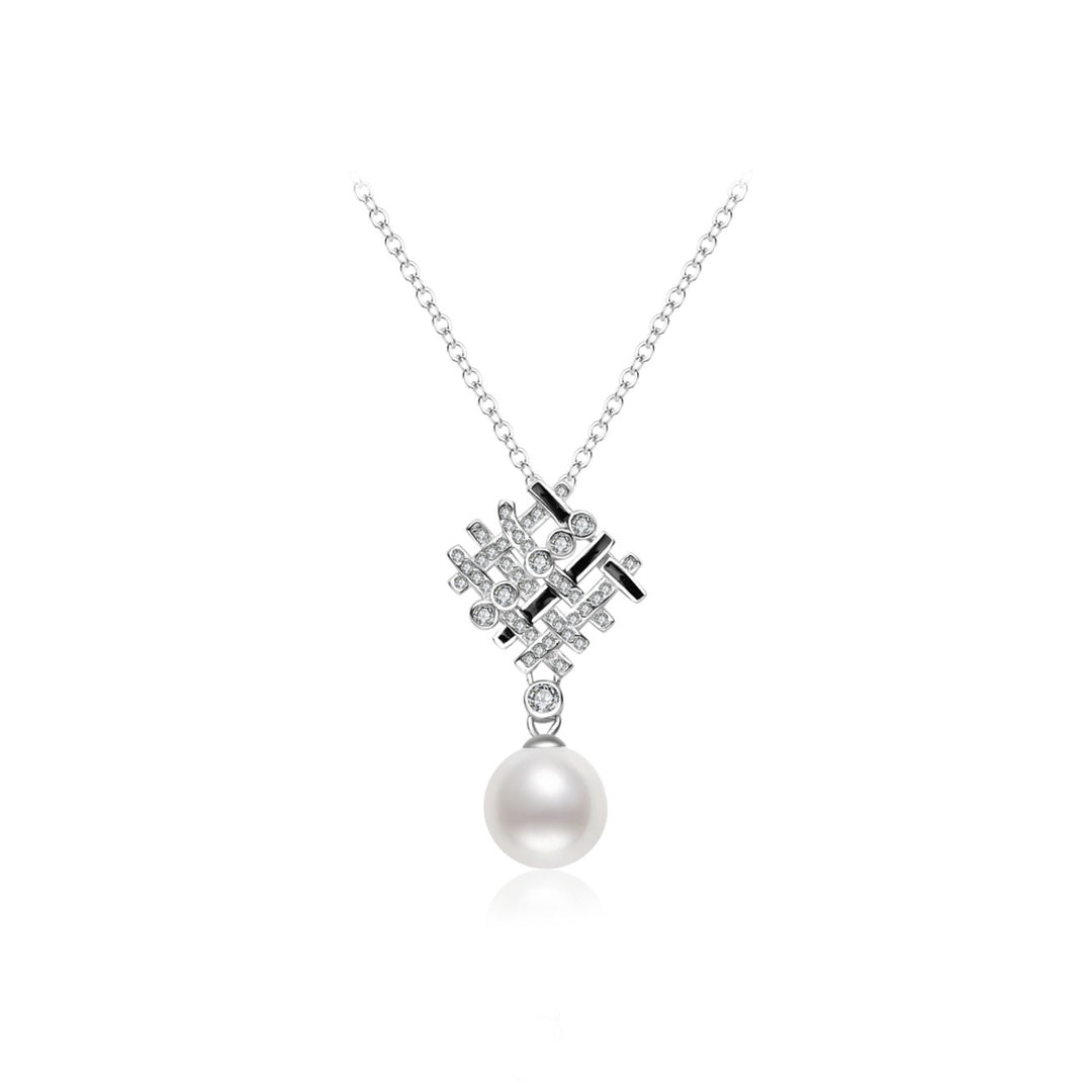 Top Grade Freshwater Pearl Necklace WN00817 | TWEED - PEARLY LUSTRE