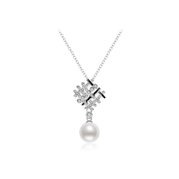 Top Grade Freshwater Pearl Necklace WN00817 | TWEED - PEARLY LUSTRE
