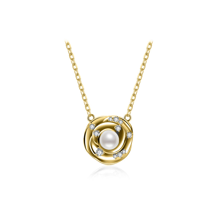 Top Grade Freshwater Pearl Necklace WN00824 | ROSE - PEARLY LUSTRE