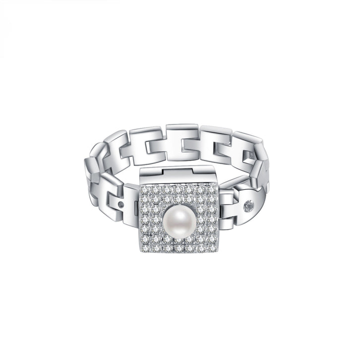 Top Grade Freshwater Pearl Ring WR00144 | CONNECT - PEARLY LUSTRE