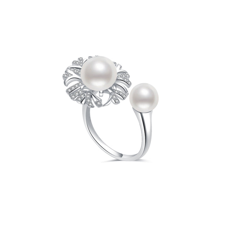 Top Grade Freshwater Pearl Rings WR00209 | GARDENS - PEARLY LUSTRE