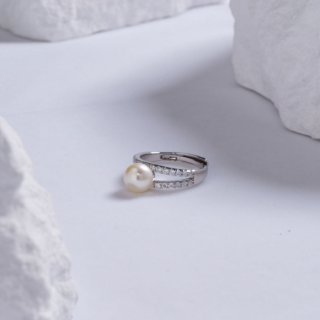 Elegant Freshwater Pearl Set WS00109 - PEARLY LUSTRE