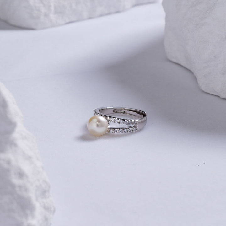 Elegant Freshwater Pearl Set WS00109 - PEARLY LUSTRE