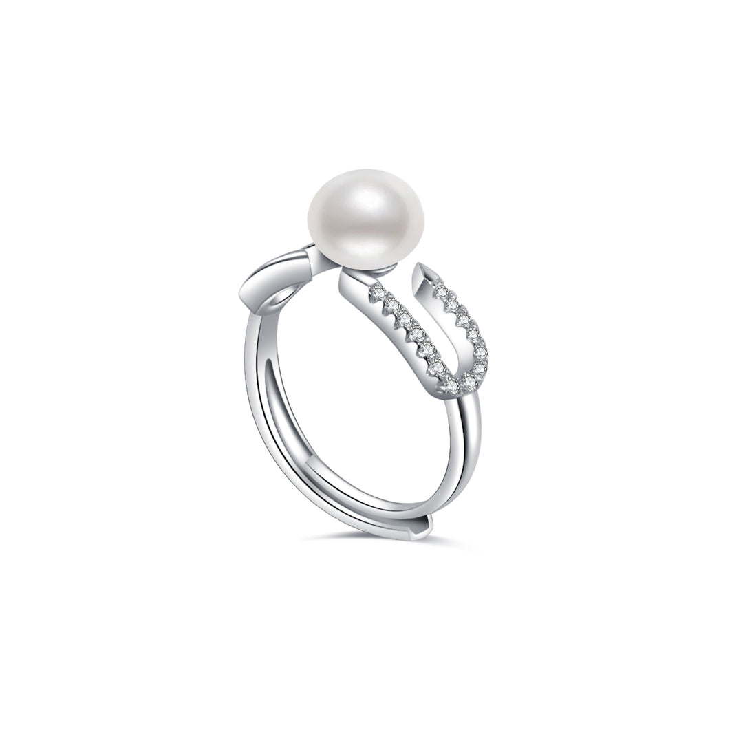 Top Grade Freshwater Pearl Ring WR00216 | CONNECT - PEARLY LUSTRE