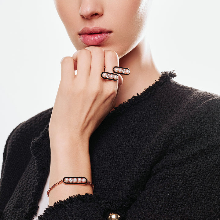 Top Grade Freshwater Pearl Ring WR00224 | DECO - PEARLY LUSTRE