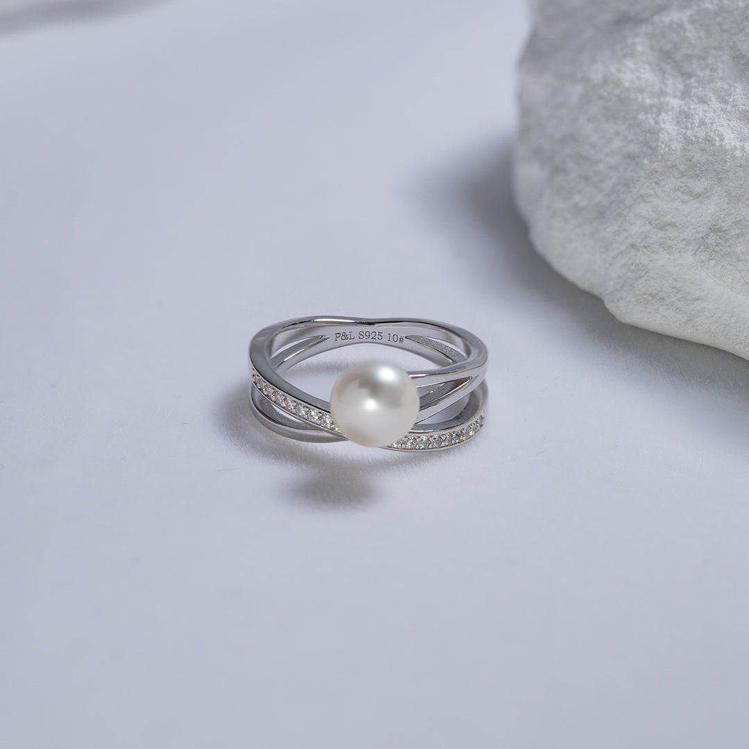 Freshwater Pearl Ring WR00226 | CONNECT - PEARLY LUSTRE