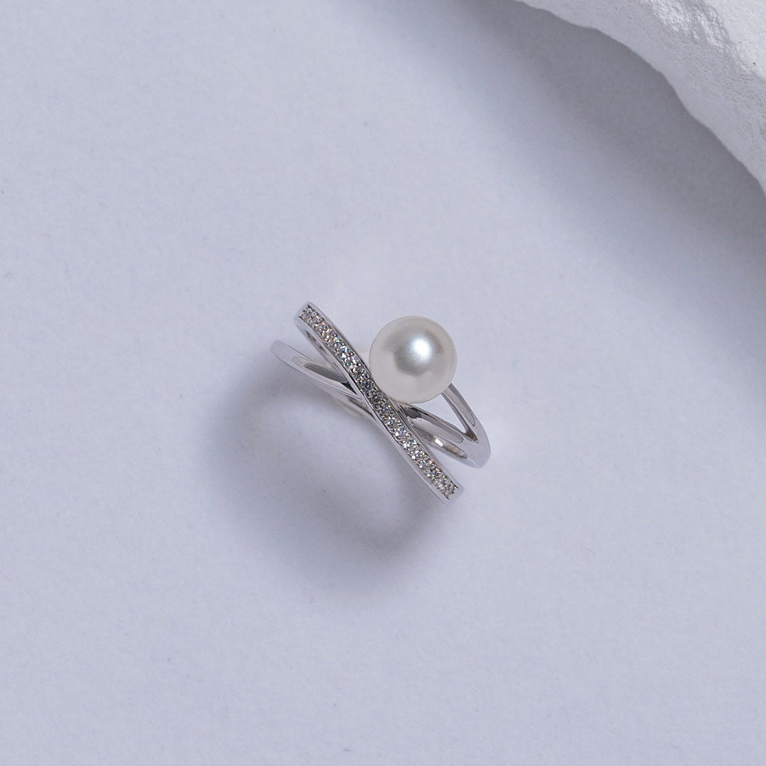 Freshwater Pearl Ring WR00226 | CONNECT - PEARLY LUSTRE