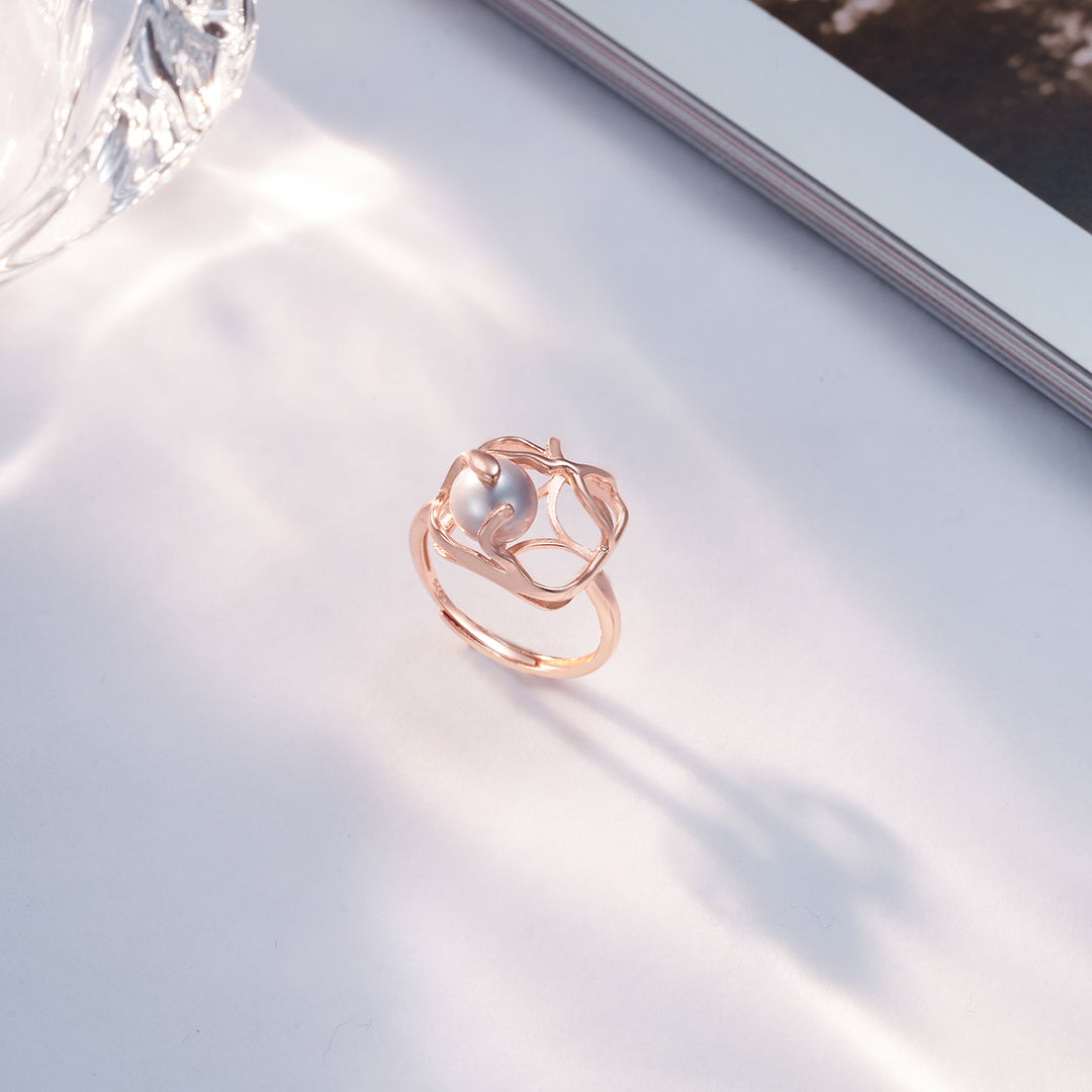 Freshwater Pearl Ring WR00233 | Vista - PEARLY LUSTRE