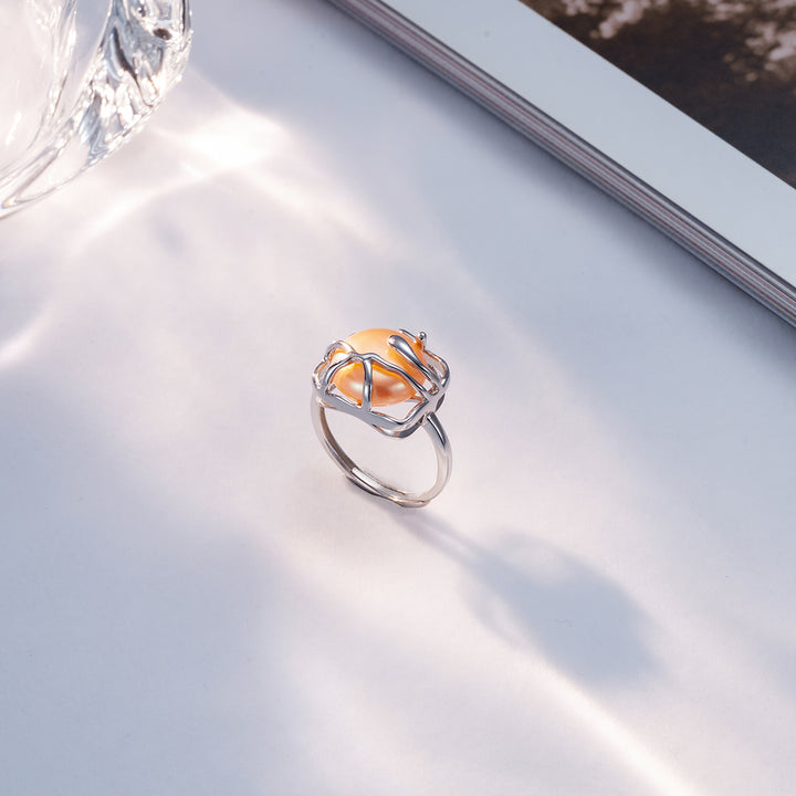 Freshwater Pearl Ring WR00233 | Vista - PEARLY LUSTRE