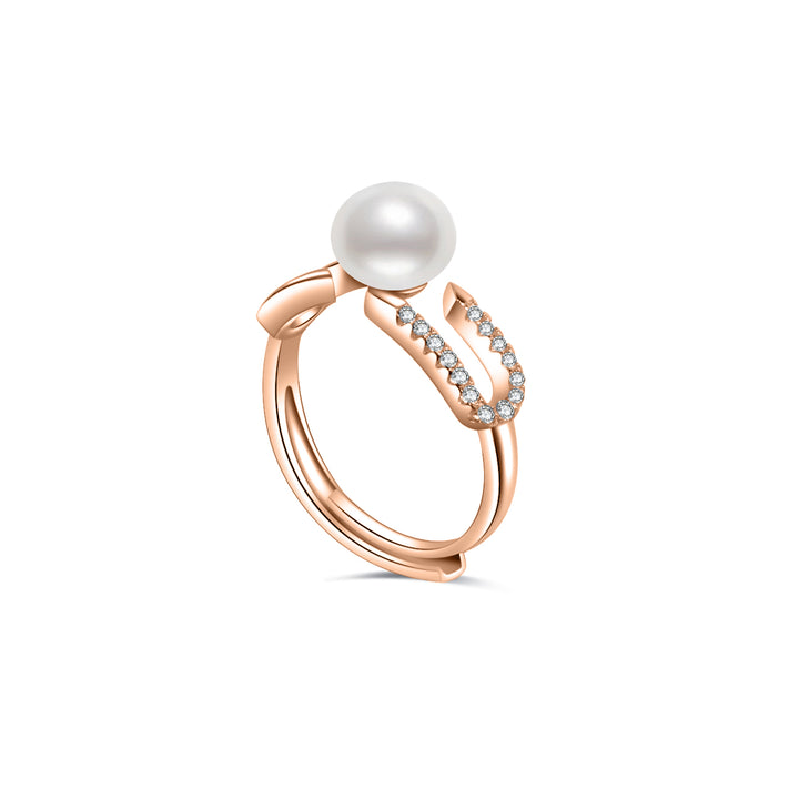 Top Grade Freshwater Pearl Ring WR00238 | CONNECT - PEARLY LUSTRE